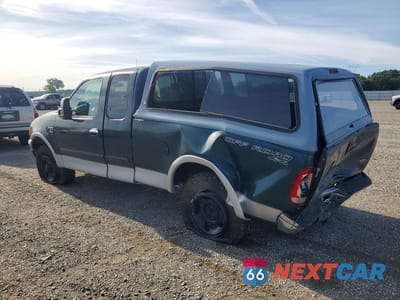 Drugie zdjęcie samochodu z przodu: 2001 FORD F150 VIN:1FTRX18L81NA69644 - miniatura