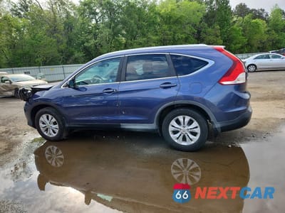 Drugie zdjęcie samochodu z przodu: 2013 HONDA CR-V EXL VIN:2HKRM3H75DH519441 - miniatura