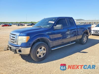 2010 FORD F150 SUPER CAB 1FTEX1E89AFD59528 - główne zdjęcie licytacji z USA - miniatura