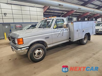 1990 FORD F350 1FDKF37H7LNA34623 - główne zdjęcie licytacji z USA - miniatura