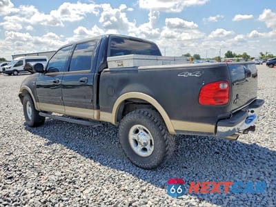 Drugie zdjęcie samochodu z przodu: 2001 FORD 150 VIN:1FTRW08L91KD55436 - miniatura