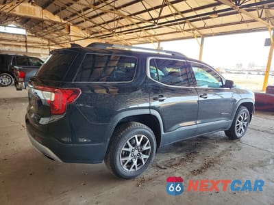 Trzecie zdjęcie samochodu z tyłu: 2023 GMC ACADIA SLT VIN:1GKKNUL47PZ250734 - miniatura