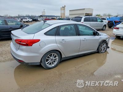 Trzecie zdjęcie samochodu z tyłu: 2016 FORD FOCUS SE VIN:1FADP3F2XGL369390 - miniatura