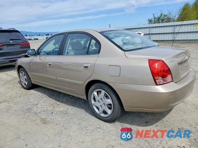 Drugie zdjęcie samochodu z przodu: 2006 HYUNDAI ELANTRA GLS VIN:KMHDN46D36U375110 - miniatura