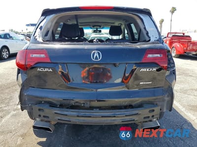 Zdjęcie 6 z 13 samochodu: 2013 ACURA MDX VIN:2HNYD2H27DH503383 - miniatura