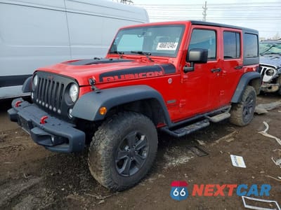 2018 JEEP WRANGLER 1C4BJWFG8JL842517 - główne zdjęcie licytacji z USA - miniatura
