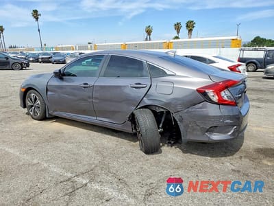 Drugie zdjęcie samochodu z przodu: 2017 HONDA CIVIC EXL VIN:2HGFC1F71HH631814 - miniatura