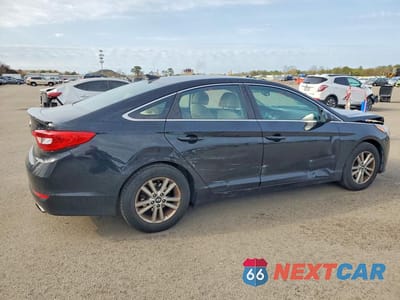 Trzecie zdjęcie samochodu z tyłu: 2017 HYUNDAI SONATA SE VIN:5NPE24AF6HH550151 - miniatura