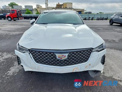 Piąte zdjęcie samochodu w środku: 2024 CADILLAC CT4 LUXURY + VIN:1G6DJ5RK5R0130596 - miniatura