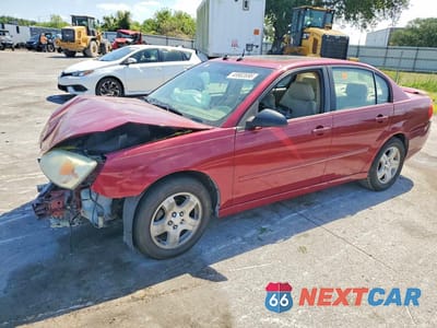 2005 CHEVROLET MALIBU LT 1G1ZU54825F120100 - główne zdjęcie licytacji z USA - miniatura