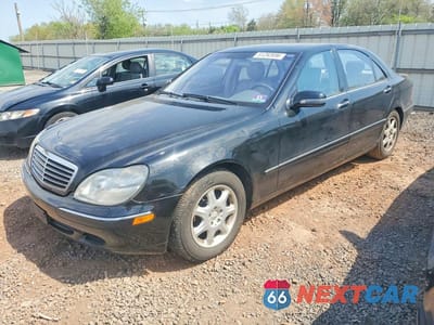2001 MERCEDES-BENZ S 500 WDBNG75J31A159939 - główne zdjęcie licytacji z USA - miniatura