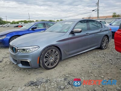 2018 BMW M550XI WBAJB9C58JB035026 - główne zdjęcie licytacji z USA - miniatura