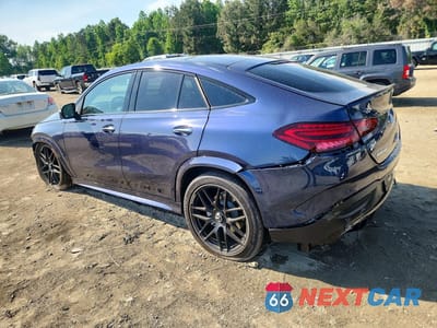 Drugie zdjęcie samochodu z przodu: 2026 MERCEDES-BENZ GLE COUPE AMG 53 4MATIC VIN:4JGFD6BB2TB585989 - miniatura