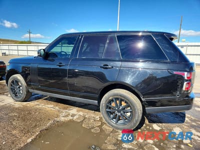 Drugie zdjęcie samochodu z przodu: 2021 LAND ROVER RANGE ROVER VIN:SALGR2SU0MA425937 - miniatura