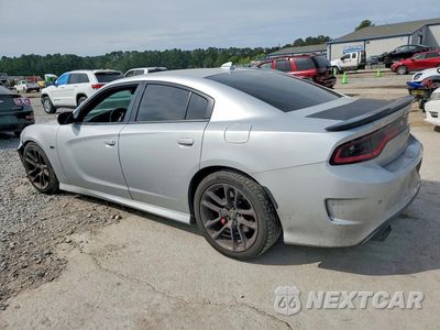 Drugie zdjęcie samochodu z przodu: 2020 DODGE CHARGER SCAT PACK VIN:2C3CDXGJ1LH153581 - miniatura