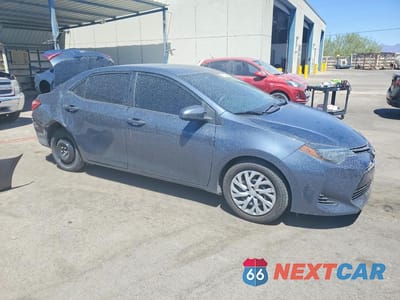 Czwarte zdjęcie samochodu z boku: 2019 TOYOTA COROLLA LE VIN:2T1BURHEXKC168514 - miniatura