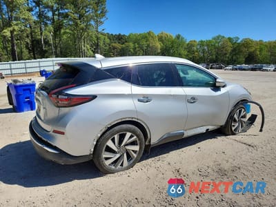 Trzecie zdjęcie samochodu z tyłu: 2020 NISS MURANO VIN:5N1AZ2CJ9LN175490 - miniatura
