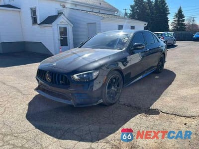 2022 MERCEDES-BENZ E AMG 53 4MATIC W1KZF6BB1NB036188 - główne zdjęcie licytacji z USA - miniatura