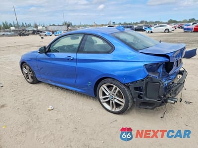 Drugie zdjęcie samochodu z przodu: 2016 BMW 228 XI SULEV VIN:WBA1G9C56GV598892 - miniatura