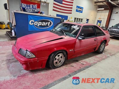 1993 FORD MUSTANG LX 1FACP41M4PF182610 - główne zdjęcie licytacji z USA - miniatura