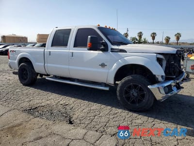 Czwarte zdjęcie samochodu z boku: 2011 FORD F250 SUPER DUTY VIN:1FT7W2BT0BEA11523 - miniatura