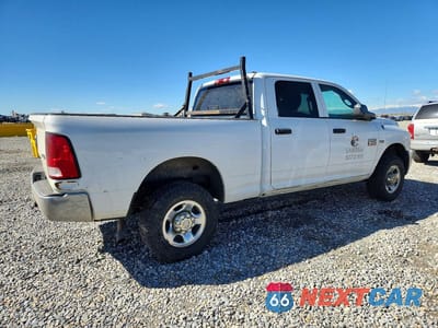 Trzecie zdjęcie samochodu z tyłu: 2012 DODGE RAM 2500 ST VIN:3C6TD5CT5CG231097 - miniatura