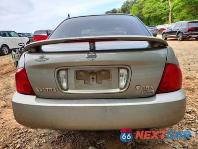 Zdjęcie 6 z 11 samochodu: 2006 NISSAN SENTRA 1.8 VIN:3N1CB51D86L642129 - miniatura