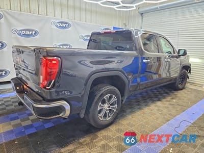 Trzecie zdjęcie samochodu z tyłu: 2026 GMC SIERRA C1500 SLT VIN:1GTPHDED4TZ240601 - miniatura