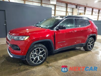2026 JEEP COMPASS LIMITED 3C4NJDCN8TT196004 - główne zdjęcie licytacji z USA - miniatura