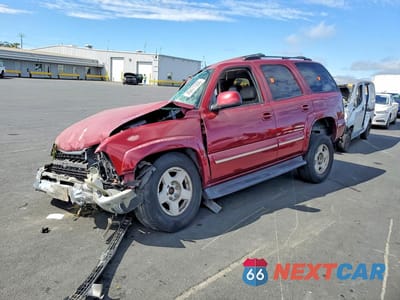 2005 CHEVROLET TAHOE K1500 1GNEK13TX5J164196 - główne zdjęcie licytacji z USA - miniatura