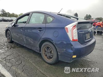 Drugie zdjęcie samochodu z przodu: 2013 TOYOTA PRIUS TWO VIN:JTDKN3DU1D1629291 - miniatura