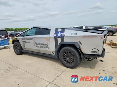 Drugie zdjęcie samochodu z przodu: 2024 TESLA CYBERTRUCK VIN:7G2CEHED6RA049138 - miniatura