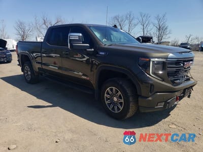 Czwarte zdjęcie samochodu z boku: 2024 GMC SIERRA 1500 VIN:1GTUUEE8XRZ188343 - miniatura