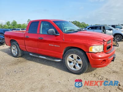 Czwarte zdjęcie samochodu z boku: 2002 DODGE RAM 1500 VIN:1D7HA18N32J193236 - miniatura