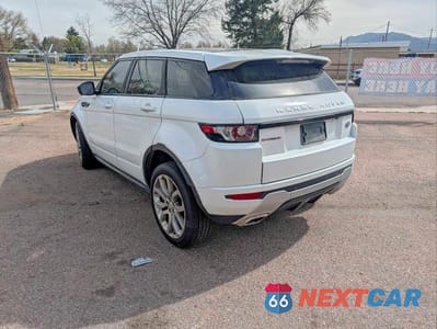 Trzecie zdjęcie samochodu z tyłu: 2015 LAND ROVER RANGE ROVER EVOQUE DYNAMIC PREMIUM VIN:SALVT2BG0FH984403 - miniatura