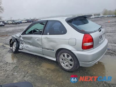 Drugie zdjęcie samochodu z przodu: 1999 HONDA CIVIC DX VIN:2HGEJ6347XH106263 - miniatura