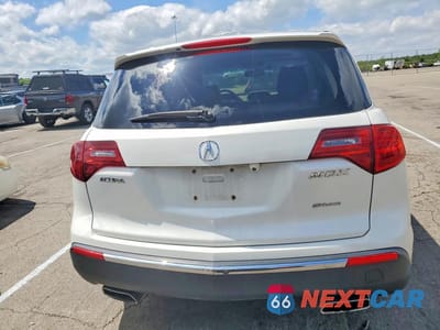 Zdjęcie 6 z 13 samochodu: 2012 ACURA MDX TECHNOLOGY VIN:2HNYD2H31CH534684 - miniatura