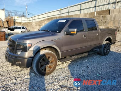 2013 FORD F150 SUPERCREW 1FTFW1EF4DKG17617 - główne zdjęcie licytacji z USA - miniatura