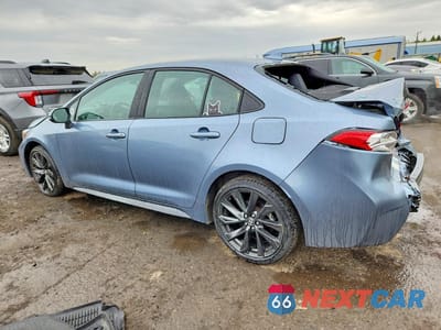 Drugie zdjęcie samochodu z przodu: 2024 TOYOTA COROLLA SE VIN:5YFS4MCE3RP205830 - miniatura
