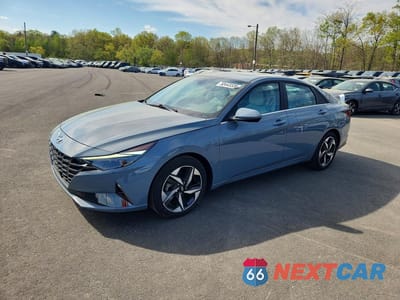 2023 HYUNDAI ELANTRA LIMITED KMHLP4AG8PU400706 - główne zdjęcie licytacji z USA - miniatura