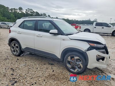 Czwarte zdjęcie samochodu z boku: 2025 HYUNDAI VENUE SEL VIN:KMHRC8A31SU356163 - miniatura