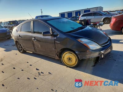 Czwarte zdjęcie samochodu z boku: 2008 TOYOTA PRIUS TOURING VIN:JTDKB20U883432430 - miniatura
