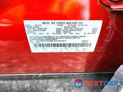 Zdjęcie 13 z 13 samochodu: 2014 FORD EXPLORER XLT VIN:1FM5K7D88EGA98469 - miniatura