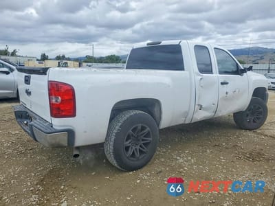 Trzecie zdjęcie samochodu z tyłu: 2008 CHEVROLET SILVERADO VIN:1GCEC19X98Z213619 - miniatura