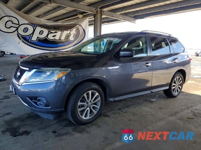 2013 NISSAN PATHFINDER S 5N1AR2MM3DC668278 - główne zdjęcie licytacji z USA - miniatura