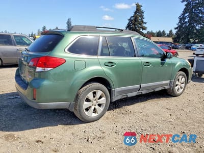 Trzecie zdjęcie samochodu z tyłu: 2010 SUBARU OUTBACK 2.5I LIMITED VIN:4S4BRBJC5A3310742 - miniatura