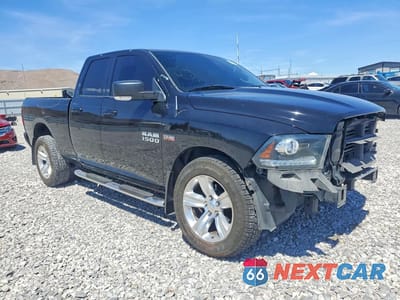 Czwarte zdjęcie samochodu z boku: 2014 RAM 1500 SPORT VIN:1C6RR7HT4ES230129 - miniatura