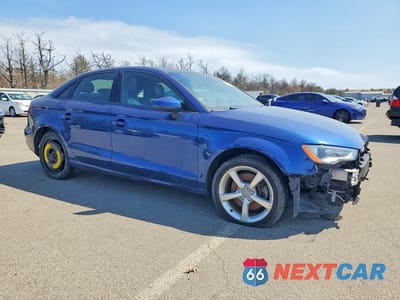 Czwarte zdjęcie samochodu z boku: 2016 AUDI A3 VIN:WAUB8GFF8G1027079 - miniatura