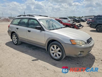 Czwarte zdjęcie samochodu z boku: 2007 SUBARU OUTBACK OUTBACK 2.5I VIN:4S4BP61C777318193 - miniatura