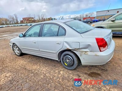 Drugie zdjęcie samochodu z przodu: 2006 HYUNDAI ELANTRA GLS VIN:KMHDN46D36U378119 - miniatura